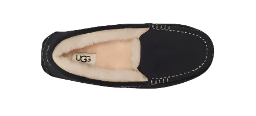 WOMEN'S UGG ANSLEY SLIPPER | BLACK