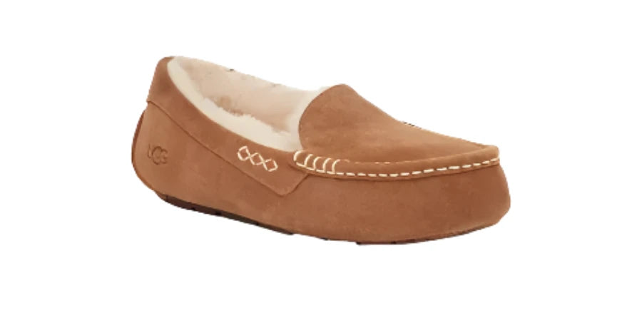 WOMEN'S UGG ANSLEY SLIPPER | CHESTNUT – Randy's Shoes