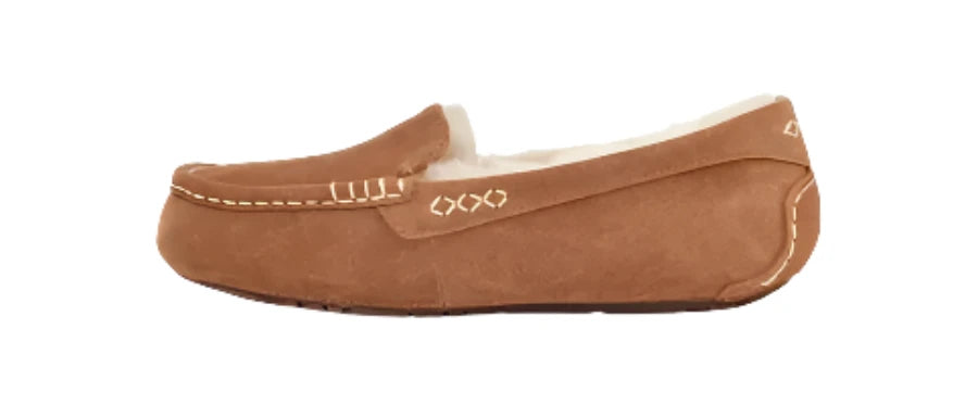 WOMEN'S UGG ANSLEY SLIPPER | CHESTNUT