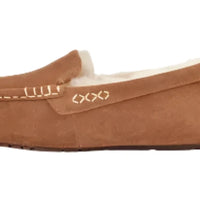 WOMEN'S UGG ANSLEY SLIPPER | CHESTNUT