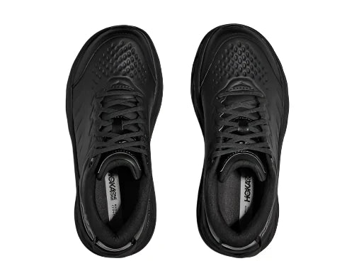 MEN'S HOKA BONDI SLIP RESISTANT | BLACK / BLACK – Randy's Shoes