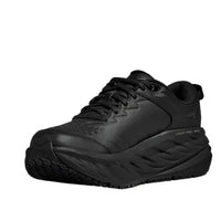 MEN'S HOKA BONDI SLIP RESISTANT | BLACK / BLACK