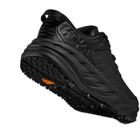 MEN'S HOKA BONDI SLIP RESISTANT | BLACK / BLACK