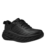 MEN'S HOKA BONDI SLIP RESISTANT | BLACK / BLACK