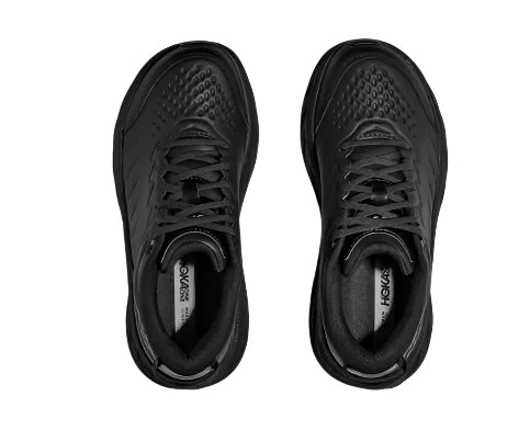 WOMEN'S HOKA BONDI SLIP RESISTANT | BLACK / BLACK