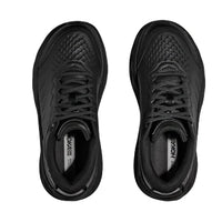 WOMEN'S HOKA BONDI SLIP RESISTANT | BLACK / BLACK