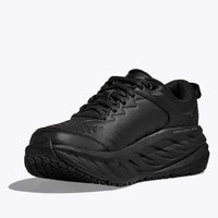 WOMEN'S HOKA BONDI SLIP RESISTANT | BLACK / BLACK