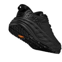 WOMEN'S HOKA BONDI SLIP RESISTANT | BLACK / BLACK