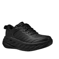WOMEN'S HOKA BONDI SLIP RESISTANT | BLACK / BLACK