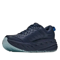 WOMEN'S HOKA BONDI SLIP RESISTANT | VARSITY NAVY / GLIMMERING BLUE
