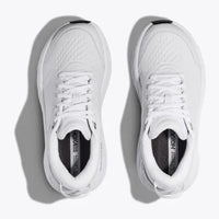 WOMEN'S HOKA BONDI SLIP RESISTANT | WHITE / WHITE
