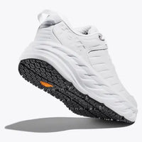 WOMEN'S HOKA BONDI SLIP RESISTANT | WHITE / WHITE