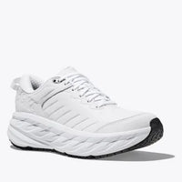 WOMEN'S HOKA BONDI SLIP RESISTANT | WHITE / WHITE