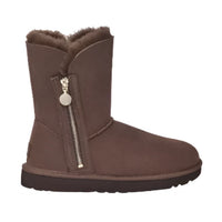WOMEN'S UGG BAILEY ZIP SHORT BOOT | BURNT CEDAR