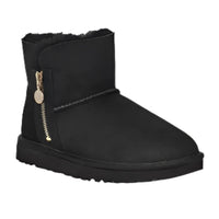 WOMEN'S UGG BAILEY ZIP MINI BOOT | BLACK