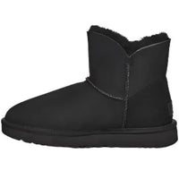 WOMEN'S UGG BAILEY ZIP MINI BOOT | BLACK