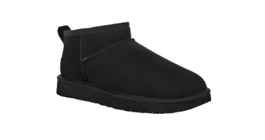 WOMEN'S UGG CLASSIC ULTRA MINI | BLACK – Randy's Shoes