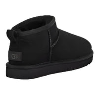 WOMEN'S UGG CLASSIC ULTRA MINI | BLACK
