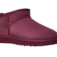 WOMEN'S UGG CLASSIC ULTRA MINI | BURNT MAGENTA