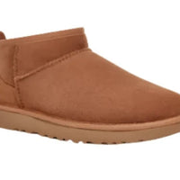 WOMEN'S UGG CLASSIC ULTRA MINI | CHESTNUT