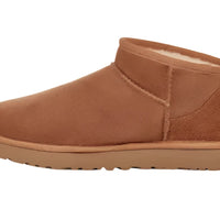 WOMEN'S UGG CLASSIC ULTRA MINI | CHESTNUT