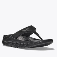 MEN'S HOKA ORA FLIP | BLACK / DARK GULL GRAY