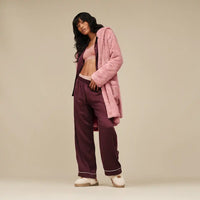 WOMEN'S UGG AARTI HOODED ROBE | DUSK