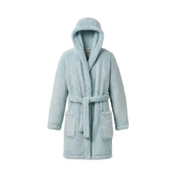 WOMEN'S UGG AARTI HOODED ROBE | SKY BLUE
