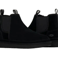 UGG MEN'S NEUMEL CHELSEA SLIPPER | BLACK