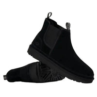 UGG MEN'S NEUMEL CHELSEA SLIPPER | BLACK