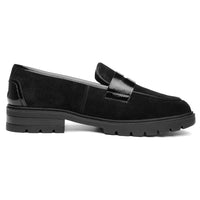 WOMEN'S ARA CALADIUM LOAFER | BLACK