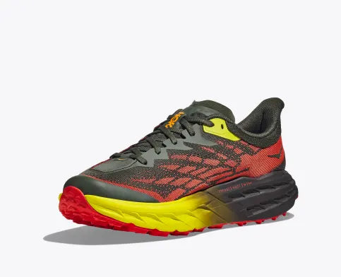 MEN'S HOKA SPEEDGOAT 5 | THYME / FIESTA