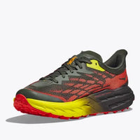 MEN'S HOKA SPEEDGOAT 5 | THYME / FIESTA