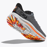 MEN'S HOKA KAWANA | BLACK / LUNAR ROCK