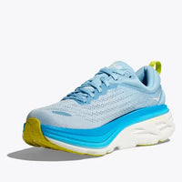 MEN'S HOKA BONDI 8 | AIRY BLUE / DIVA BLUE