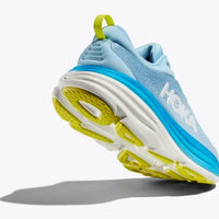 MEN'S HOKA BONDI 8 | AIRY BLUE / DIVA BLUE
