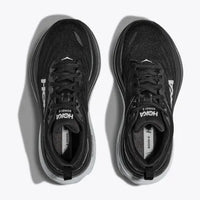 MEN'S HOKA BONDI 8 | BLACK / WHITE