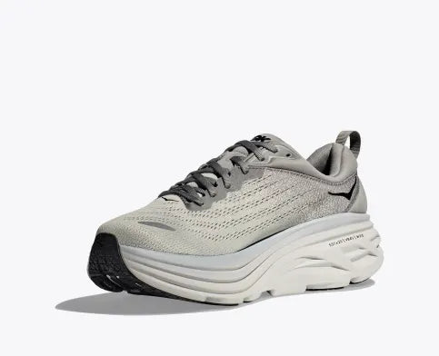 MEN'S HOKA BONDI 8 | SHARKSKIN / HARBOR MIST