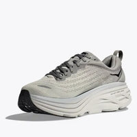 MEN'S HOKA BONDI 8 | SHARKSKIN / HARBOR MIST