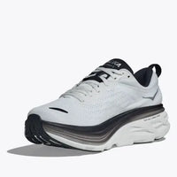 MEN'S HOKA BONDI 8 | WHITE / BLACK