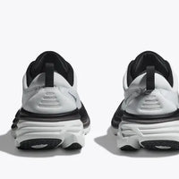MEN'S HOKA BONDI 8 | WHITE / BLACK