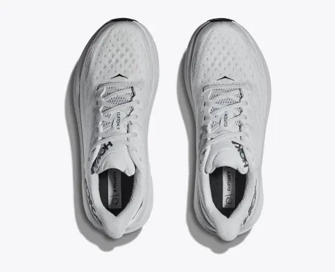 MEN'S HOKA CLIFTON 9 | NIMBUS CLOUD / STEEL WOOL