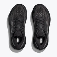 WOMEN'S HOKA CLIFTON 9 | BLACK / BLACK