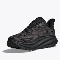 WOMEN'S HOKA CLIFTON 9 | BLACK / BLACK