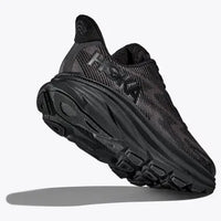 WOMEN'S HOKA CLIFTON 9 | BLACK / BLACK