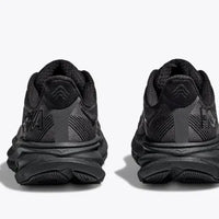 WOMEN'S HOKA CLIFTON 9 | BLACK / BLACK