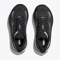 WOMEN'S HOKA CLIFTON 9 | BLACK / WHITE