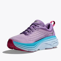 WOMEN'S HOKA BONDI 8 | CHALK VIOLET / PASTEL LILAC