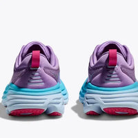 WOMEN'S HOKA BONDI 8 | CHALK VIOLET / PASTEL LILAC