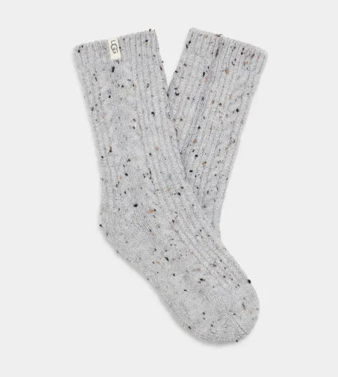 WOMEN'S UGG RADELL CABLE CREW KNIT SOCK |